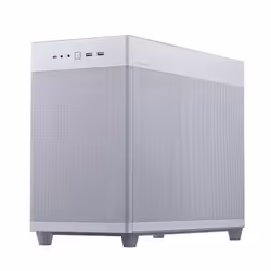 ASUS AP201 PRIME CASE TG WHITE Mini Tower Bianco - Vista aggiuntiva 6