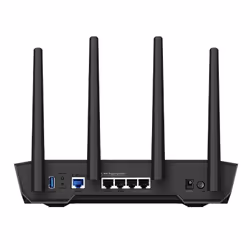 ASUS TUF-AX4200 router wireless Gigabit Ethernet Dual-band (2.4 GHz/5 GHz) Nero - Vista aggiuntiva 7