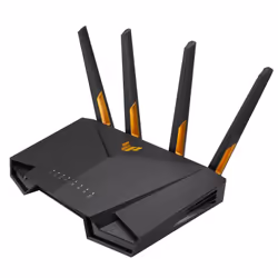 ASUS TUF-AX4200, Wi-Fi 6 (802.11ax), Dual-band (2.4 GHz/5 GHz), Collegamento ethernet LAN, Nero, Router da tavolo