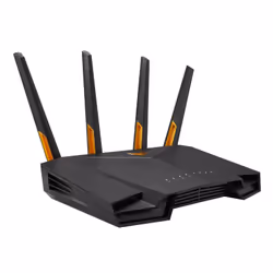 ASUS TUF-AX4200 router wireless Gigabit Ethernet Dual-band (2.4 GHz/5 GHz) Nero - Vista aggiuntiva 4