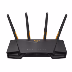 ASUS TUF-AX4200 router wireless Gigabit Ethernet Dual-band (2.4 GHz/5 GHz) Nero - Vista aggiuntiva 5