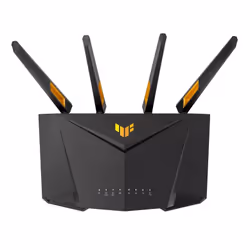 ASUS TUF-AX4200 router wireless Gigabit Ethernet Dual-band (2.4 GHz/5 GHz) Nero - Vista aggiuntiva 6