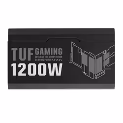 ASUS TUF GAMING 1200W Gold alimentatore per computer 20+4 pin ATX ATX Nero - Vista aggiuntiva 5