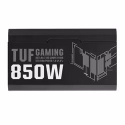 ASUS TUF Gaming 850W Gold alimentatore per computer 24-pin ATX ATX Nero - Vista aggiuntiva 5