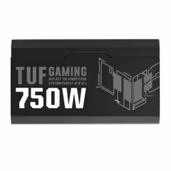 ASUS TUF Gaming 750W Gold alimentatore per computer 20+4 pin ATX ATX Nero - Vista aggiuntiva 5