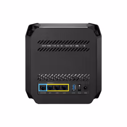ASUS ROG Rapture GT6 AX10000 AiMesh 1 Pack Banda tripla (2.4 GHz/5 GHz/5 GHz) Nero 4 Interno - Vista aggiuntiva 6