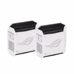 ASUS ROG Rapture GT6 (W-2-PK) Banda tripla (2.4 GHz/5 GHz/5 GHz) Bianco 4 Interno - Vista aggiuntiva 4