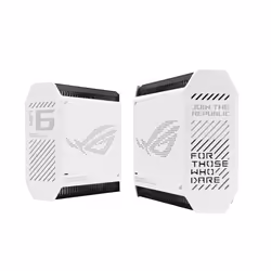 ASUS ROG Rapture GT6 (W-2-PK) Banda tripla (2.4 GHz/5 GHz/5 GHz) Bianco 4 Interno - Vista aggiuntiva 8
