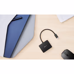 ASUS USB-C Mini Dock Cablato USB 3.2 Gen 2 (3.1 Gen 2) Type-C Nero - Vista aggiuntiva 5