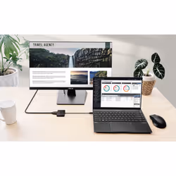 ASUS USB-C Mini Dock Cablato USB 3.2 Gen 2 (3.1 Gen 2) Type-C Nero - Vista aggiuntiva 7
