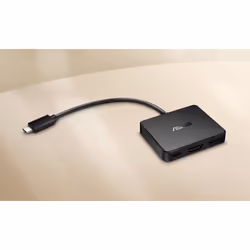 ASUS USB-C Mini Dock Cablato USB 3.2 Gen 2 (3.1 Gen 2) Type-C Nero - Vista aggiuntiva 8