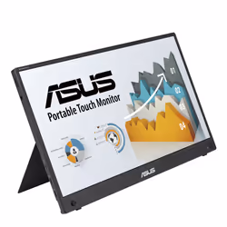 ASUS ZenScreen MB16AHT 15.6" Full HD Touch Nero - Vista aggiuntiva 4
