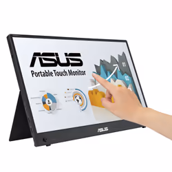 ASUS ZenScreen MB16AHT 15.6" Full HD Touch Nero - Vista aggiuntiva 5