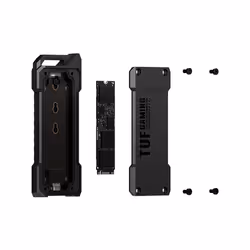ASUS ESD-T1A/BLK/G/AS// Box esterno SSD Nero M.2 - Vista aggiuntiva 4