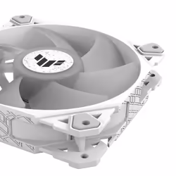 ASUS TUF GAMING TF120 ARGB WHITE EDITION Case per computer Raffreddatore d'aria 12 cm Bianco 1 pz - Vista aggiuntiva 6