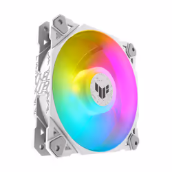 ASUS TUF GAMING TF120 ARGB WHITE EDITION 3IN1 Case per computer Raffreddatore d'aria 12 cm Bianco 3 pz - Vista aggiuntiva 5
