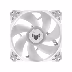 ASUS TUF GAMING TF120 ARGB WHITE EDITION 3IN1 Case per computer Raffreddatore d'aria 12 cm Bianco 3 pz - Vista aggiuntiva 8