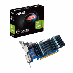 ASUS GT710-SL-2GD3-BRK-EVO NVIDIA GeForce GT 710 2 GB GDDR3 - Vista aggiuntiva 5