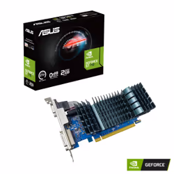 ASUS GT710-SL-2GD3-BRK-EVO NVIDIA GeForce GT 710 2 GB GDDR3 - Vista aggiuntiva 7