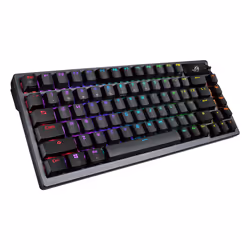 ASUS M701 ROG AZOTH/NXRD/FR tastiera Gaming USB + RF Wireless + Bluetooth AZERTY Francese Nero - Vista aggiuntiva 6