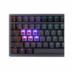 ASUS Azoth tastiera Gaming USB + RF Wireless + Bluetooth QWERTY Inglese Metallico - Vista aggiuntiva 2