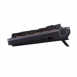 ASUS Azoth tastiera Gaming USB + RF Wireless + Bluetooth QWERTY Inglese Metallico - Vista aggiuntiva 4