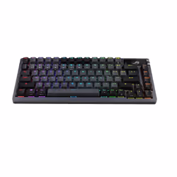 ASUS Azoth tastiera Gaming USB + RF Wireless + Bluetooth QWERTY Inglese Metallico - Vista aggiuntiva 7