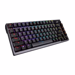 ASUS Azoth tastiera Gaming USB + RF Wireless + Bluetooth QWERTY Inglese Metallico - Vista aggiuntiva 8