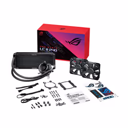 ASUS ROG STRIX LC II 360 Processore Kit di raffreddamento a liquido 12 cm Nero 1 pz - Vista aggiuntiva 5