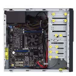 ASUS TS100-E11-PI4 Intel C256 LGA 1200 (Socket H5) Tower Nero - Vista aggiuntiva 4