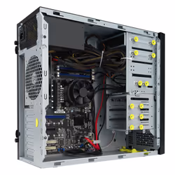 ASUS TS100-E11-PI4 Intel C256 LGA 1200 (Socket H5) Tower Nero - Vista aggiuntiva 5