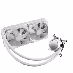 ASUS ROG STRIX LC II 240 ARGB White Edition Processore Raffreddatore di liquidi tutto in uno 12 cm Bianco 1 pz - Vista aggiuntiva 8