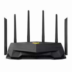 ASUS TUF Gaming AX6000 (TUF-AX6000) router wireless Gigabit Ethernet Dual-band (2.4 GHz/5 GHz) Nero - Vista aggiuntiva 4