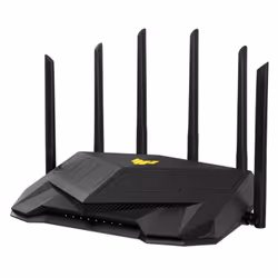 ASUS TUF Gaming AX6000 (TUF-AX6000) router wireless Gigabit Ethernet Dual-band (2.4 GHz/5 GHz) Nero - Vista aggiuntiva 5