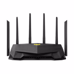 ASUS TUF Gaming AX6000 router wireless Gigabit Ethernet Dual-band (2.4 GHz/5 GHz) Nero - Vista aggiuntiva 4