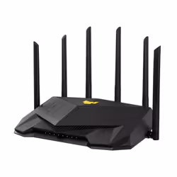 ASUS TUF Gaming AX6000 router wireless Gigabit Ethernet Dual-band (2.4 GHz/5 GHz) Nero - Vista aggiuntiva 5