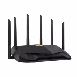 ASUS TUF Gaming AX6000 router wireless Gigabit Ethernet Dual-band (2.4 GHz/5 GHz) Nero - Vista aggiuntiva 6