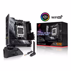 ASUS ROG STRIX X670E-I GAMING WIFI AMD X670 Socket AM5 mini ITX - Vista aggiuntiva 6