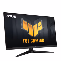 ASUS TUF Gaming VG32AQA1A 31.5" Wide Quad HD LED Nero - Vista aggiuntiva 4