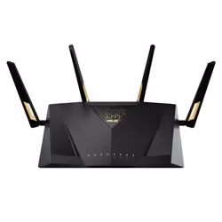 ASUS RT-AX88U Pro router wireless Gigabit Ethernet Dual-band (2.4 GHz/5 GHz) Nero - Vista aggiuntiva 4