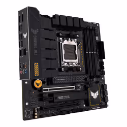 ASUS TUF GAMING B650M-PLUS AMD B650 Socket AM5 micro ATX - Vista aggiuntiva 7