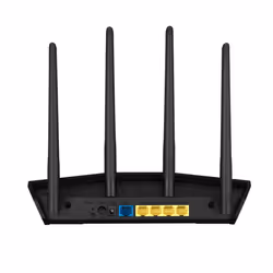 ASUS RT-AX57 router wireless Gigabit Ethernet Dual-band (2.4 GHz/5 GHz) Nero - Vista aggiuntiva 4