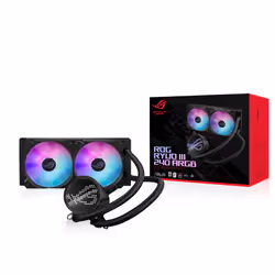 ASUS ROG Ryuo III 240 ARGB Processore Kit di raffreddamento a liquido 12 cm Nero - Vista aggiuntiva 8