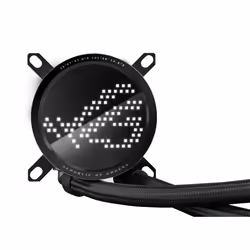 ASUS ROG Ryuo III 360 ARGB Processore Kit di raffreddamento a liquido 12 cm Nero - Vista aggiuntiva 5