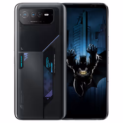 ASUS ROG Phone 6 AI2203-5B028E1, 17,2 cm (6.78"), 12 GB, 256 GB, 50 MP, Android 12, Nero