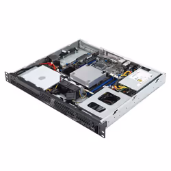 ASUS RS100-E11-PI2 Intel C252 LGA 1200 (Socket H5) Rack (1U) Argento - Vista aggiuntiva 4