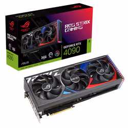 ASUS ROG -STRIX-RTX4090-24G-GAMING, GeForce RTX 4090, 24 GB, GDDR6X, 384 bit, 7680 x 4320 Pixel, PCI Express 4.0