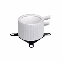 ASUS ROG Ryuo III 240 ARGB White Edition Processore Kit di raffreddamento a liquido 12 cm Bianco - Vista aggiuntiva 5