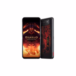 ASUS ROG Phone 6 Diablo Immortal Edition 17,2 cm (6.78") Doppia SIM Android 12 5G USB tipo-C 16 GB 512 GB 6000 mAh Nero, Rosso - Vista aggiuntiva 2