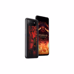 ASUS ROG Phone 6 Diablo Immortal Edition 17,2 cm (6.78") Doppia SIM Android 12 5G USB tipo-C 16 GB 512 GB 6000 mAh Nero, Rosso - Vista aggiuntiva 3